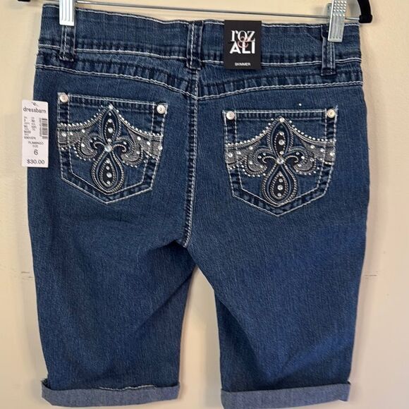 Roz & Ali Women's Denim Skimmers - Picture 4 of 6